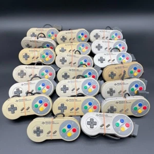 Ungetestet Posten 20 Nintendo Super Famicom Controller SFC für Ersatzteile - Bild 1 von 2
