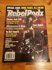 Rebel Rodz Magazine For Rebel Rouserz & Hot Rod Hooliganz April 2011 No. 23