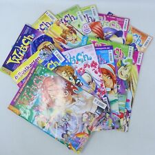 WITCH 2009 W.i.t.c.h. 12x Comic MANGA 1-12 KOMPLETT OHNE EXTRAS Poster SEHR GUT