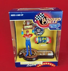 Winners Circle 1997 Jeff Gordon Championship Figure And Die Cast Car NEW - Picture 1 of 5