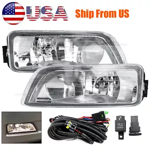 Fit For Honda Accord 2003- 2007 w/Wiring 4DR Front Bumper Driving Fog Light Lamp - Picture 1 of 6