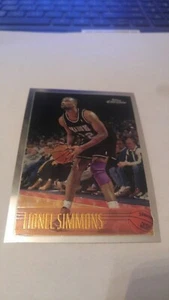 1996-97 Topps Chrome. #200 Lionel Simmons Kings - Bild 1 von 2