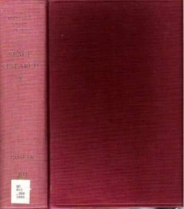 T M Etc Donahue / SPACE RESEARCH 12TH PLENARY MEETING V 10 PROCEEDINGS 1970 - Imagen 1 de 1