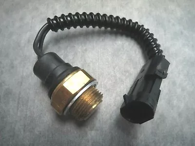 Radiator Cooling Fan Switch for 1985-1987 Renault Alliance & Encore  Ships Fast! - Image 1 of 4