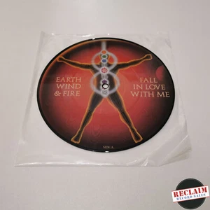 earth wind & fire fall in love with me 7" picture vinyl record very good cond - Picture 1 of 3