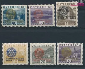 Stamps Austria 1931 Mi 518-523 (complete issue) with hinge 1931 Rotary (10497507 - Picture 1 of 1