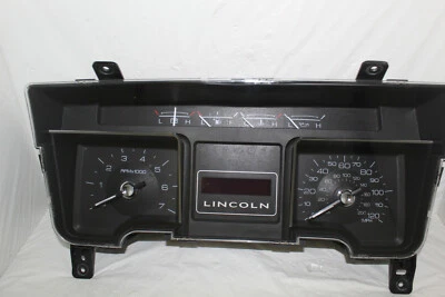 Speedometer Instrument Cluster 2012 Lincoln Navigator Dash Gauges 120,415 Miles - Image 1 of 4