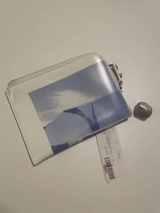 JIL SANDER Leather Pouch Wallet / RRP 400$ / New - Picture 1 of 8