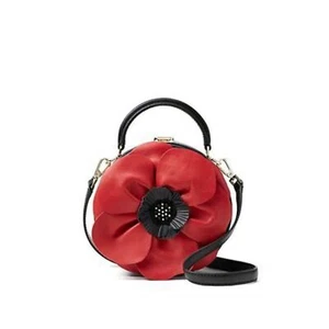 Tracolla Kate Spade New York Ooh La La Poppy usata in ottime condizioni - Foto 1 di 9