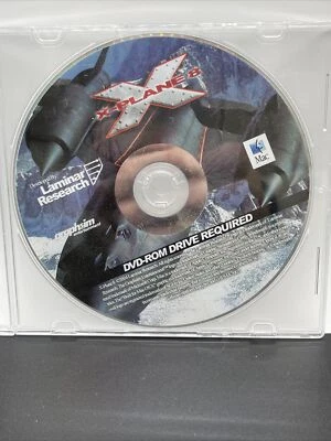 X-PLANES 8 Flight Simulator Mac OS X Graphsim Entertainment  - Image 1 of 3