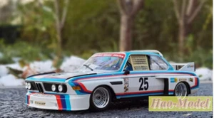 MINICHAMPS 1:18 Rally CSL 25 BMW 3.0 Alloy metal Model Car Diecast Toy Ornaments - Picture 1 of 10