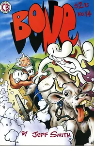 Bone #14 (1994) Jeff Smith Cartoon Books - Picture 1 of 4