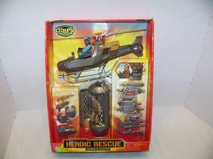 LANARD TOYS THE CORPS HEROIC RESCUE SET. NEW - Picture 1 of 6