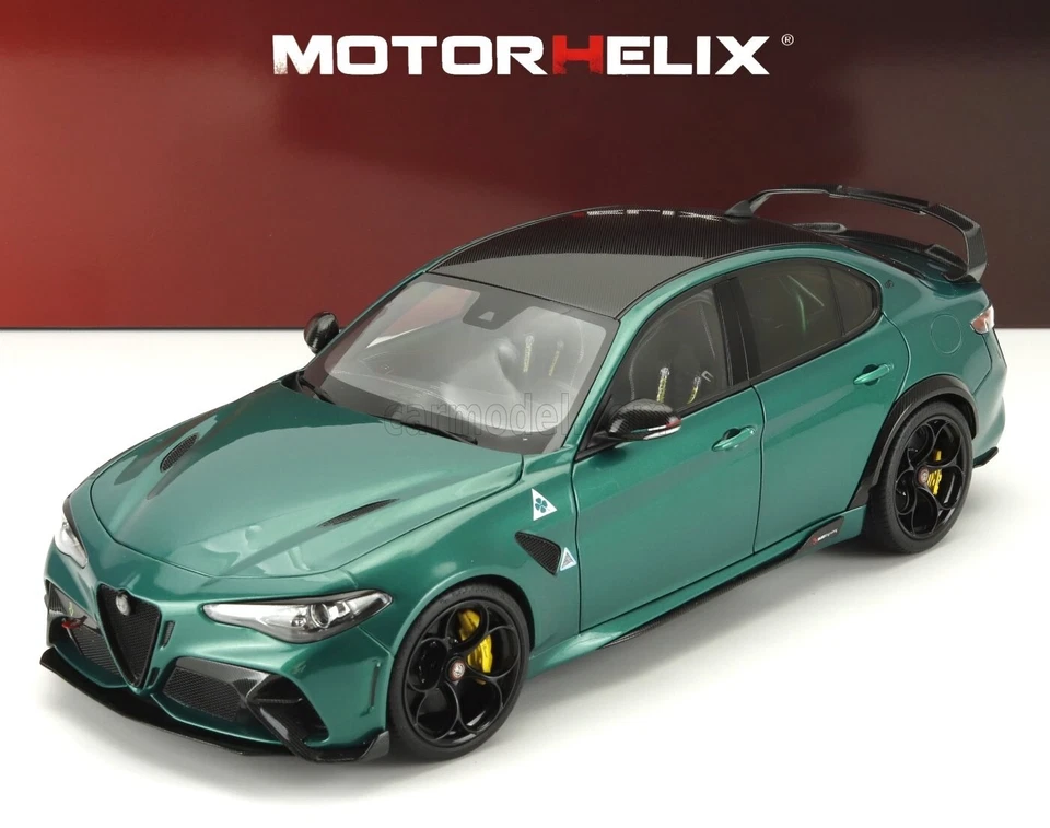 MOTORHELIX M89008 ALFA ROMEO - GIULIA GTAm Avec Moteur Et Accessoires 2021 - M