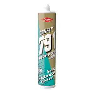 Dowsil 791 External Weatherproofing Silicone Sealant 310ml Cartridge - Picture 1 of 1