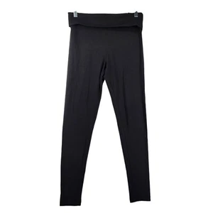 Victoria's Secret Yoga-Leggings Baumwolle überall mittelhohe Überschlag Größe Small Logo - Bild 1 von 12