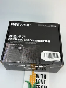 KIT DE MICRÓFONO CONDENSADOR DE ESTUDIO PROFESIONAL NEEWER NW-800 - Imagen 1 de 5