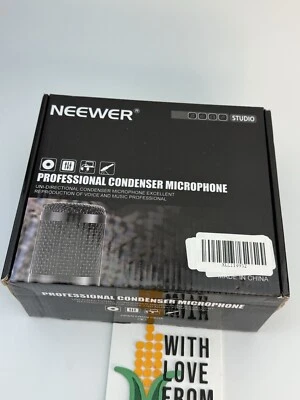 NEEWER NW-800 PROFESSIONAL STUDIO CONDENSER MICROPHONE KIT - Image 1 of 4