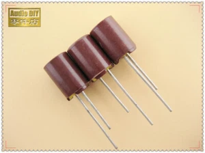 1pcs ROE EKU 22uF/16V bakelite shell non-polar capacitor out of print antique - Picture 1 of 2