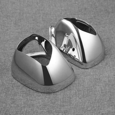 Left & Right Rearview Mirrors Cover Fit For Honda Goldwing GL1800 2001-2017 2010 - Изображение 1 из 4