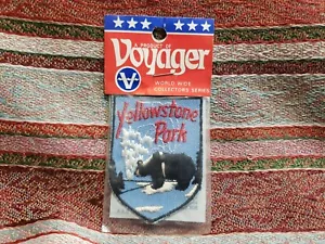 Parche de parque vintage de Yellowstone viejo oso fiel de 2,75"" x 2"" envíos serie limitada - Imagen 1 de 3