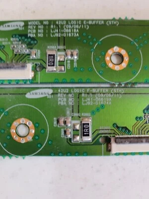 42U2 Logic E & F Buffer Set Samsung/Emerson  - Image 1 of 3