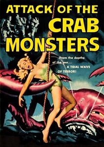 ATTACK OF THE CRAB MONSTERS New Sealed DVD 1957 Roger Corman Russell Johnson