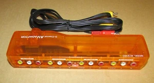 3 Way AV Video System Selector- Switch between 3 Systems! Sega Sony Nintendo - Bild 1 von 2