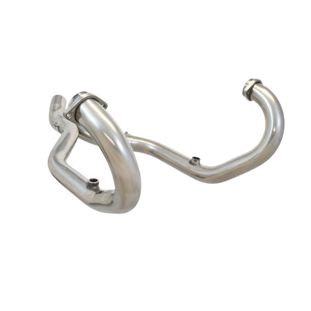 Black Widow Exhausts BMW R 1200 GS Adventure De-Cat Exhaust Downpipes Collector