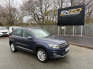 2016 65 REG VOLKSWAGEN TIGUAN MATCH TDI BLUEMOTION TECHNOLOGY DSG EURO 6 ULEZ  - Picture 1 of 22