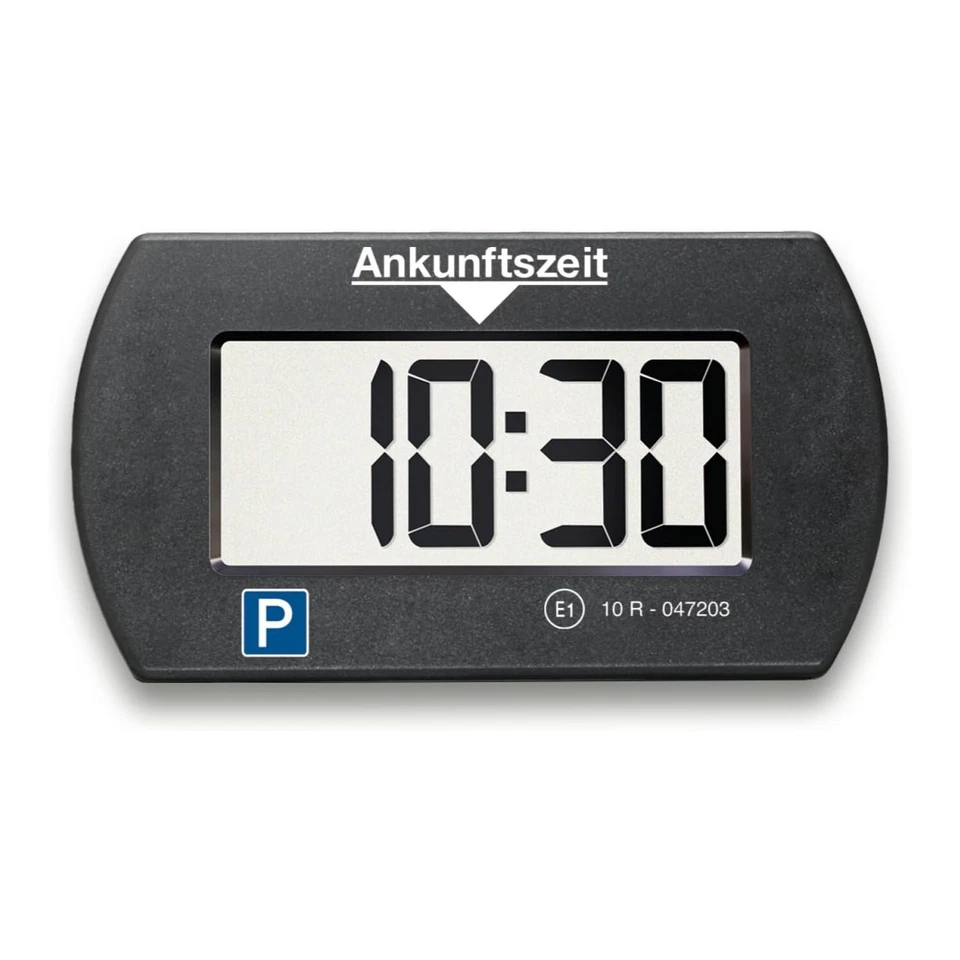 Needit Park Mini elektronische Parkscheibe - Schwarz