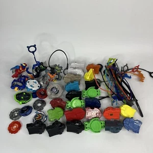 Takara Tomy Beyblade Burst Launcher grip Lot Of Parts Toy Tool Random Assortment - Picture 1 of 7