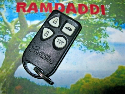 Nice! 91-96 Cadillac Deville Eldorado Fleetwood ABO0702T Remote Fob Transmitter - Image 1 of 4