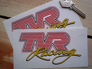 PEGATINAS ESTILO CARRERAS TVR Griffith Cerbera Toscana etc. - Imagen 1 de 1
