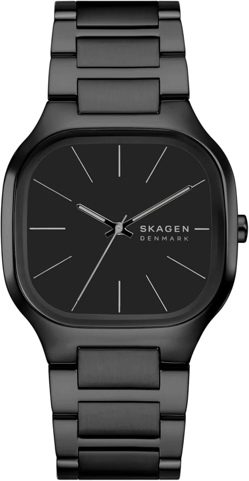 Skagen Mellem SKW6935 Men's Watch Black
