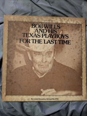 Bob Wills & His Texas Playboys, For The Last Time, (2xLP, Album + Box), VG, 3813 - Image 1 of 2