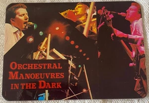 ⭕VTG Tarjeta Bolsillo Calendario 1986 MANIOBRAS ORQUESTALES Portugal Grupo Música Cantante - Imagen 1 de 2