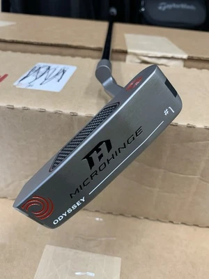Odyssey Microhinge #1 Blade Putter 35,5" solo Golf Pride Pro - Immagine 1 di 4