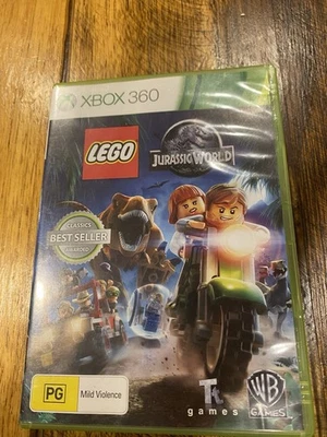 Lego Jurassic World - Microsoft Xbox 360 Game PAL  - Image 1 of 3