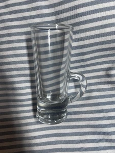 6 Crisa Vitro Tequila Shooter Shot Liqueur Glasses 4” Low Handle - Picture 1 of 4