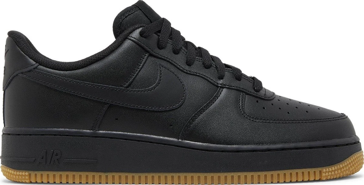 Nike Air Force 1 Low '07 Black for Sale | Authenticity Guaranteed