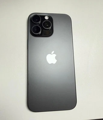 iPhone 16 Pro Max – 256GB – Black Titanium – T-Mobile/Metro by T-Mobile – Clean - Image 1 of 4