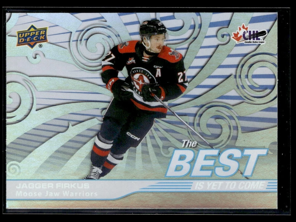 2023-24 Upper Deck CHL The Best Is Yet To Come #BYC-16 Jagger Firkus - Image 1 of 2
