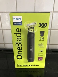 Afeitadora PHILIPS OneBlade Pro 360 QP6652/61 lámina húmeda y seca nueva sellada de fábrica - Imagen 1 de 3