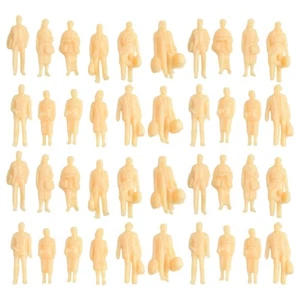 Model People H0 Breite: 6,00 mm Höhe: 22,00 mm Länge: 11,00 mm unlackiert 1:87 - Bild 1 von 19