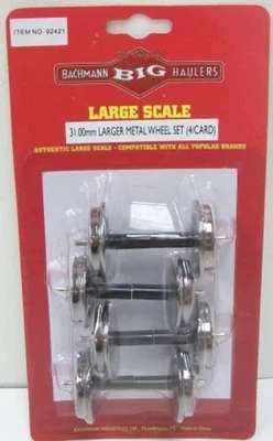 Bachmann 92421 Metal Wheel Set  ( Packs of 4) - Image 1 of 2