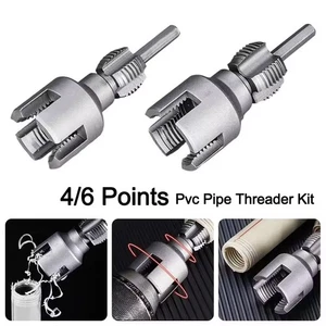 Integrated Internal & External Pipe Threading Tool,PVC Pipe Thread Cutting Tool - Bild 1 von 22