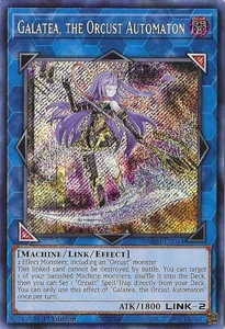 Yu-Gi-Oh! Galatea, the Orcust Automaton (Secret Rare) Secret Rare Quarter Centur - Picture 1 of 1