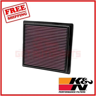 K&N Replacement Air Filter fits Jeep Grand Cherokee 2011-2020 - Image 1 of 2