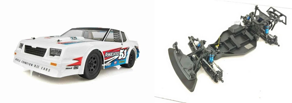 Team Associated SR10 RTR or Slider (Roller) or SR10M Team Dirt Oval Car ASC70030 - Image 1 of 1